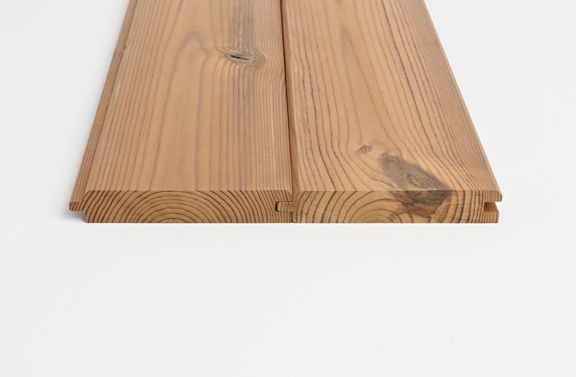 Thermory ThermoWood, Fyr, KEF C3, 70% PEFC